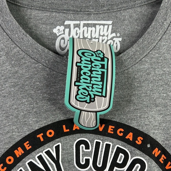NEW Johnny Cupcakes NextHome Welcome To Las Vegas Nevada 2019 Tee Shirt Medium - Picture 7 of 10